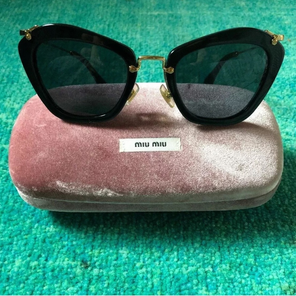 SOLD Miu Miu cat eye sunglasses 10N